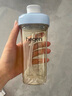 HEGEN海格恩吸管杯兒童水杯學(xué)飲杯奶瓶1-3-6歲直飲吸管嬰兒寶寶牛奶杯 【熱銷(xiāo)TOP】 吸管杯-莫蘭迪藍(lán) 曬單實(shí)拍圖