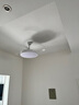 惠普隱形風(fēng)扇燈客廳餐廳靜音吊扇燈 2025年新款家用一體電扇吊燈具 力薦 -42寸三色-節(jié)能變頻-遙控 曬單實(shí)拍圖