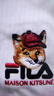 FILA  斐樂(lè )官方易烊千璽同款小狐貍短袖2025夏情侶款休閑透氣運動(dòng)T恤 曬單實(shí)拍圖