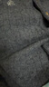 詩(shī)凡黎（'SEIFINI）【孟子義同款】詩(shī)凡黎刺繡絞花針織開(kāi)衫25秋新款軟糯舒適老錢(qián)毛衣 【開(kāi)衫】灰色 L 曬單實(shí)拍圖