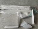 十月結晶嬰兒床圍欄寶寶防摔床護欄床邊擋板分段升降2米 【單面】菲力城堡 曬單實(shí)拍圖