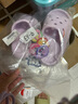 MY LITTLE PONY小馬寶莉兒童拖鞋女夏款中大童軟底防滑寶寶涼拖鞋 圓標(biāo)紫  220碼 曬單實(shí)拍圖
