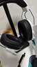 雷蛇（Razer）旋風(fēng)黑鯊V2極速版 無(wú)線(xiàn)藍牙頭戴式電競游戲耳機耳麥 白色 被動(dòng)降噪 三角洲EQ調節 CSGO 吃雞  曬單實(shí)拍圖