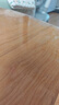 至川軟玻璃PVC桌布防水防油防燙餐桌墊透明桌面保護膜茶幾水晶板定制 透明1.2(母嬰無(wú)味)圓角磨邊 60*120cm 曬單實(shí)拍圖