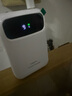 羽能【國家3C認證 可上飛機高鐵】66W快充充電寶20000毫安自帶線小巧便攜10000大容量超薄移動電源 旗艦版白【自帶線+66W超級快充】提速200% 10000毫安時 曬單實拍圖
