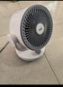 VCJ【德國品牌】空氣循環(huán)扇電風(fēng)扇家用臺式桌面節能輕音風(fēng)扇 機械旋鈕可搖頭3m線(xiàn) DQ212R 曬單實(shí)拍圖