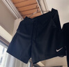 耐克（NIKE）男運動(dòng)短褲 夏季梭織短褲休閑褲 涼爽輕便 DV9858-010 黑 2XL 曬單實(shí)拍圖