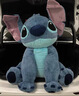 迪士尼（Disney）上海迪士尼代購史迪仔公仔安琪星際卡通動(dòng)漫毛絨史迪奇玩偶禮物 新款史迪奇約35cm 正品-代購 曬單實(shí)拍圖