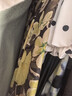 朗姿歐洲EiLEEN ELITEE純棉印花半身裙大擺女士2025秋季新款 深咖色 M 曬單實(shí)拍圖