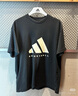 阿迪達斯 （adidas）中性 籃球系列 ADI BB TEE 短袖 JX5575 黑色  L  曬單實(shí)拍圖