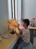 晨光（M&G） 浮雕AR地球儀教學(xué)3D立體學(xué)生高清衛星智能語(yǔ)音臺燈大號開(kāi)學(xué)季益智文具生日兒童男孩女孩禮物擺件 【6mm高浮雕】32cm萬(wàn)向黑木底觸摸三色燈+AR 曬單實(shí)拍圖