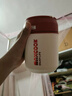 美廚（maxcook）湯杯湯罐早餐牛奶杯 便攜304不銹鋼保溫水杯飯盒 配勺吸管MCB0399 曬單實(shí)拍圖