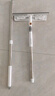 佳幫手擦玻璃神器高層窗外玻璃刮水器家用擦窗戶神器家政專用清潔工具 曬單實(shí)拍圖