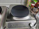 美的（Midea）電磁爐凹面猛火爆炒電磁爐360°立體加熱電磁灶電陶爐家用3500W大功率猛火多功能電池爐MC-E35D2 曬單實(shí)拍圖