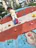基諾浦兒童學(xué)步鞋 2025春秋季新款幼兒園超護鞋 男女寶寶童鞋GW1785白色 曬單實(shí)拍圖