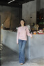 Teenie Weenie小熊女裝衛(wèi)衣2025冬秋新款保暖舒適加絨基礎(chǔ)圓領(lǐng)上衣 淺粉色 M 曬單實(shí)拍圖