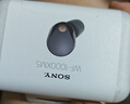 索尼（SONY）WF-1000XM5 真無(wú)線(xiàn)藍(lán)牙降噪耳機(jī) 新一代降噪豆 智能AI 藍(lán)牙5.3 黑色 七夕禮物 曬單實(shí)拍圖