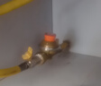沐唯（muvi）燃氣自閉閥天然氣灶安全閥門家用熱水器管道專用0.9漏氣自動斷氣 曬單實拍圖