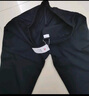 安踏（ANTA）運動(dòng)褲男士衛褲25年秋季透氣戶(hù)外跑步長(cháng)褲子休閑褲束腳寬松褲子 【字母螺紋收口】黑色7303-1 3XL 曬單實(shí)拍圖