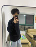 輕依縵黑色高領(lǐng)毛衣男秋冬2025年新款保暖內(nèi)搭針織打底衫舒適高級(jí)感上衣 黑色(品質(zhì)款） XL 【建議120-135斤】 曬單實(shí)拍圖