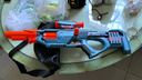 孩之寶（Hasbro）NERF熱火 兒童戶(hù)外玩具軟彈槍禮物 精英2.0疾風(fēng)發(fā)射器E9534 曬單實(shí)拍圖