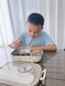 雙槍（Suncha）鈦健康不銹鋼飯盒學(xué)生上班族可微波爐餐盒比316好1.5L配保溫袋 曬單實(shí)拍圖