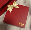 周六福（ZLF） S925銀飾耳釘女金色蝴蝶時(shí)尚甜美耳飾送女友生日禮物 耳釘一對 曬單實(shí)拍圖