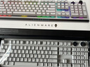 外星人（Alienware）AW920K 三模游戲電競機械鍵盤 家用機械紅軸 全鍵可編程 磁吸充電 送男友 送女友 白色 曬單實拍圖