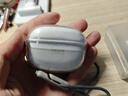 ESCASE適用紅米Buds6pro保護套Redmi無(wú)線(xiàn)藍牙耳機保護殼硅膠軟殼防摔防塵親膚裸機手感透明+編織防丟繩 曬單實(shí)拍圖