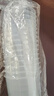 優(yōu)奧一次性杯子航空杯 200ml*50只太空杯加厚飲料果汁杯塑料水杯茶杯 曬單實(shí)拍圖
