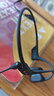 韶音（SHOKZ）OpenRun Pro S810骨傳導(dǎo)藍(lán)牙無線開放式耳機(jī)不入耳式運(yùn)動(dòng)高音質(zhì) 騎士黑 曬單實(shí)拍圖