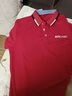 LEOSOXS 工作服定制印字印logo polo定制男女短袖文化衫廣告衫班服t恤定做diy衣服 環(huán)保棉白色 XL 曬單實拍圖
