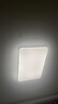 美的（Midea）客廳燈大燈led吸頂燈臥室燈餐廳燈飾三防140瓦三色明軒A1包安裝 曬單實(shí)拍圖