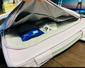 SANWA SUPPLY 蘋(píng)果電腦包手提 macbookpro內膽包 筆記本包 毛絨內膽專(zhuān)利護角 丁香紫 13.3英寸【適配新Mac Pro14】 曬單實(shí)拍圖