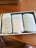 蕉內(nèi)銀皮301S女士精梳棉內(nèi)褲中腰7A抗菌撞色腰帶運動透氣三角禮盒3件 曬單實拍圖