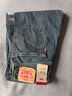 Levi's商場(chǎng)同款李維斯25秋冬新款男經(jīng)典555寬松直筒牛仔褲A7223 藍灰 29 (32) 曬單實(shí)拍圖