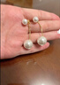 DAISY DREAM趙露思同款流蘇珍珠耳環(huán)女氣質(zhì)名媛耳釘高級(jí)耳墜小眾設(shè)計(jì)銀針耳飾 珍珠耳環(huán)【925銀針】 曬單實(shí)拍圖