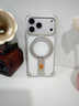 派凡【旋轉指環(huán)殼】適用蘋(píng)果iphone17promax手機殼金屬支架保護套磁吸無(wú)邊框裸感半包防摔鏤空散熱異形 鈦灰銀【旋轉支架/鏤空散熱/氣囊防摔】 蘋(píng)果17promax 曬單實(shí)拍圖
