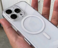 綠聯(lián)【相機(jī)按鍵全包|環(huán)保認(rèn)證】適用iPhone16ProMax手機(jī)殼蘋果16ProMax保護(hù)套磁吸殼抗黃超薄防摔透明 曬單實(shí)拍圖