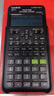 卡西歐（CASIO）FX-82ES PLUS A-2 函數(shù)科學(xué)計算器學(xué)生考試日常學(xué)習(xí)大學(xué)高中初中學(xué)生適用無存儲功能黑色 曬單實(shí)拍圖