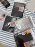 優(yōu)衣庫男裝HEATTECH EXTRA WARM棉混紡圓領(lǐng)T恤/9分袖保暖衣479450 479450/09黑色 L 曬單實拍圖