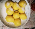 長(cháng)白山寶地東北粘豆包大黃米蕓豆農家手工黏豆包真空包裝粗糧雜糧火勺早餐 組合裝350g*3袋（1白+1黃+1黑） 曬單實(shí)拍圖