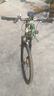 飛鴿（FG FLYING PIGEON） 折疊自行車(chē)成人男女學(xué)生青少年變速便攜輕便雙減震單車(chē)山地車(chē) 黑綠26寸福條輪 指撥變速+大禮包 21速高配 5.5英寸 曬單實(shí)拍圖