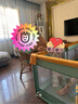 迪士尼兒童游戲爬爬墊嬰兒圍欄地上柵欄爬行墊寶寶小孩客廳護欄游樂園 180*200cm丨家用室內(nèi)整套地圍欄 1cm墊子+60海洋球+收納袋+2拉環(huán) 曬單實拍圖