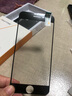 KEKLLE 適用蘋果SE2/8/7手機殼  新iPhone 8/7保護套防摔撞色半透明磨砂全包攝像鏡頭硅膠保護殼 優(yōu)雅黑 曬單實拍圖
