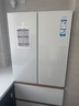 海爾（Haier）【麥浪冰箱】511升全空間保鮮超薄零嵌法式多門家用電冰箱BCD-511WGHFD1BWLU1國家補貼20% 曬單實拍圖