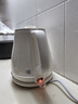 美的（Midea）電熱水壺家用燒水壺自動(dòng)斷電保溫一體 1.8升大容量母嬰級(jí)316L不銹鋼保溫全自動(dòng)恒溫壺 SH60-Q 曬單實(shí)拍圖