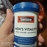 Swisse斯維詩 雄風(fēng)片 男士活力片瑪咖牡蠣精袋鼠精華淫羊藿精力120粒/瓶 曬單實拍圖