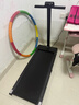 ANTEPOP跑步機家庭用智能電動(dòng)小型折疊走步機室內運動(dòng)減肥健身器材 黑【12檔調節】運動(dòng)版 曬單實(shí)拍圖