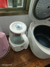 蘇泊爾（SUPOR）養生壺 燒水壺1L迷你養生杯 全玻璃 煮茶器 恒溫壺 家用煮茶熱水壺保溫全玻璃SW-10Y05Q 曬單實(shí)拍圖